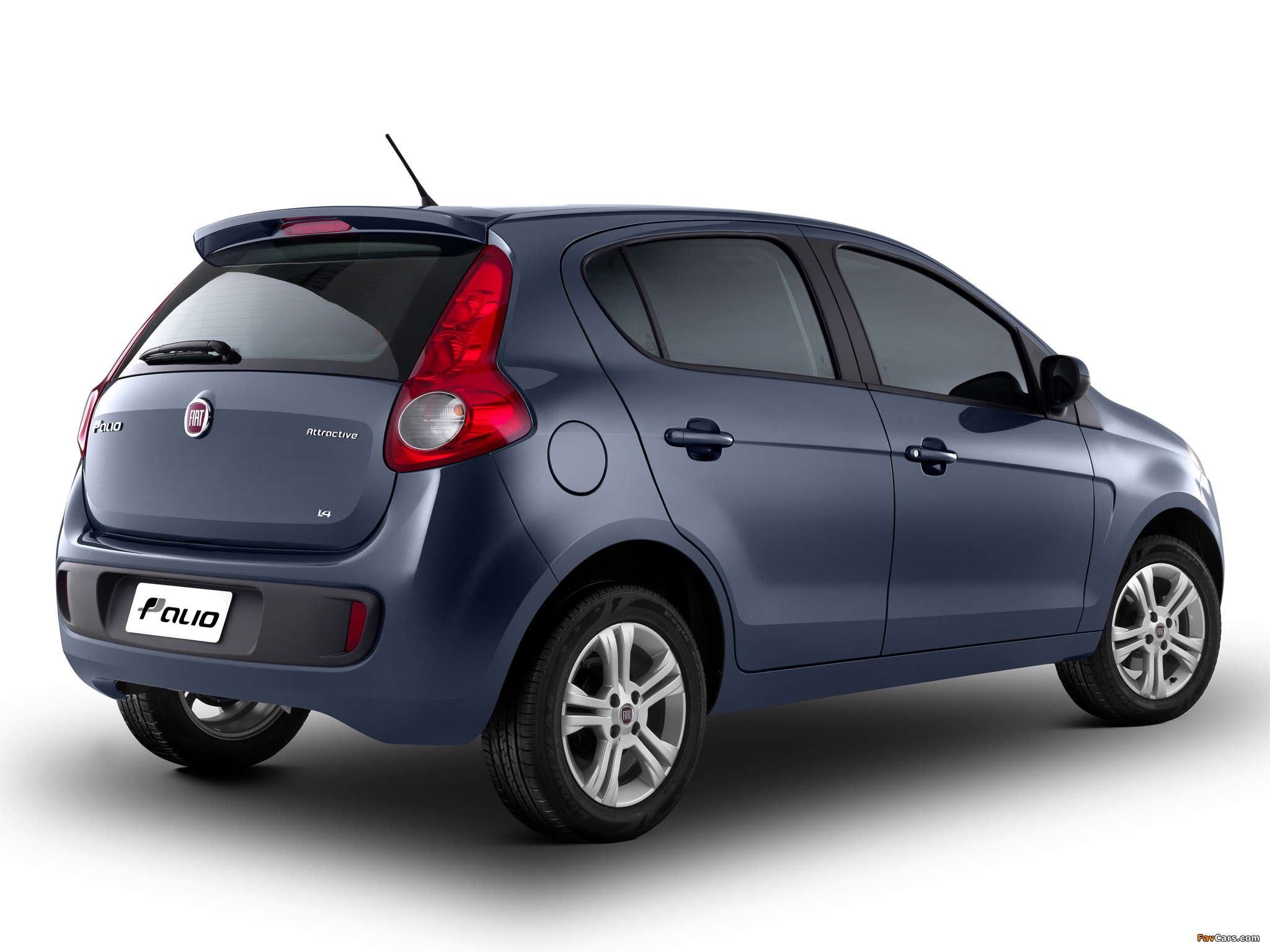 Images of Fiat Palio Attractive (326) 2011 (2048 x 1536)