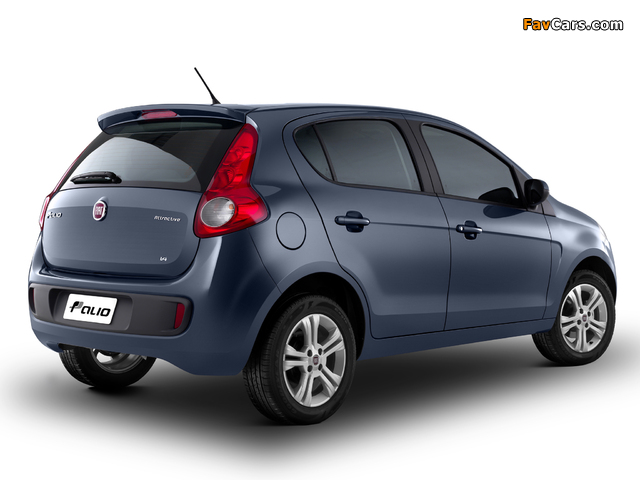 Images of Fiat Palio Attractive (326) 2011 (640 x 480)