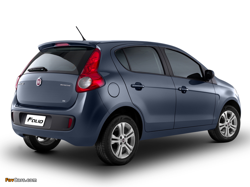 Images of Fiat Palio Attractive (326) 2011 (800 x 600)