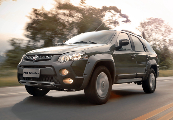 Images of Fiat Palio Adventure (178) 2012