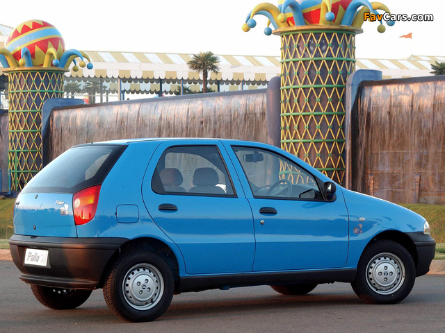 Photos of Fiat Palio Go! 5-door (178) 2003–04 (640 x 480)