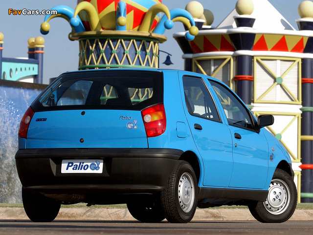 Photos of Fiat Palio Go! 5-door (178) 2003–04 (640 x 480)