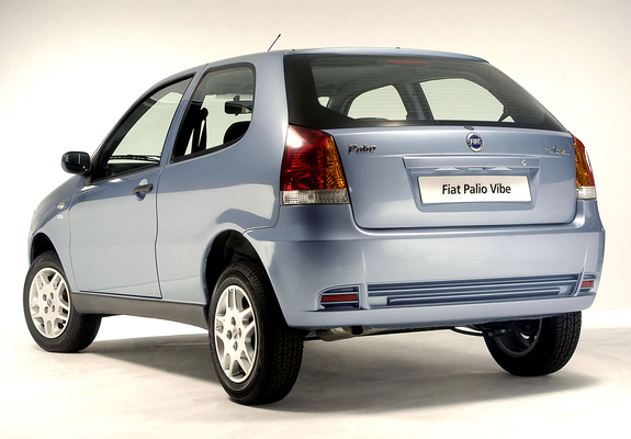 Photos of Fiat Palio Vibe 3-door (178) 2006–08