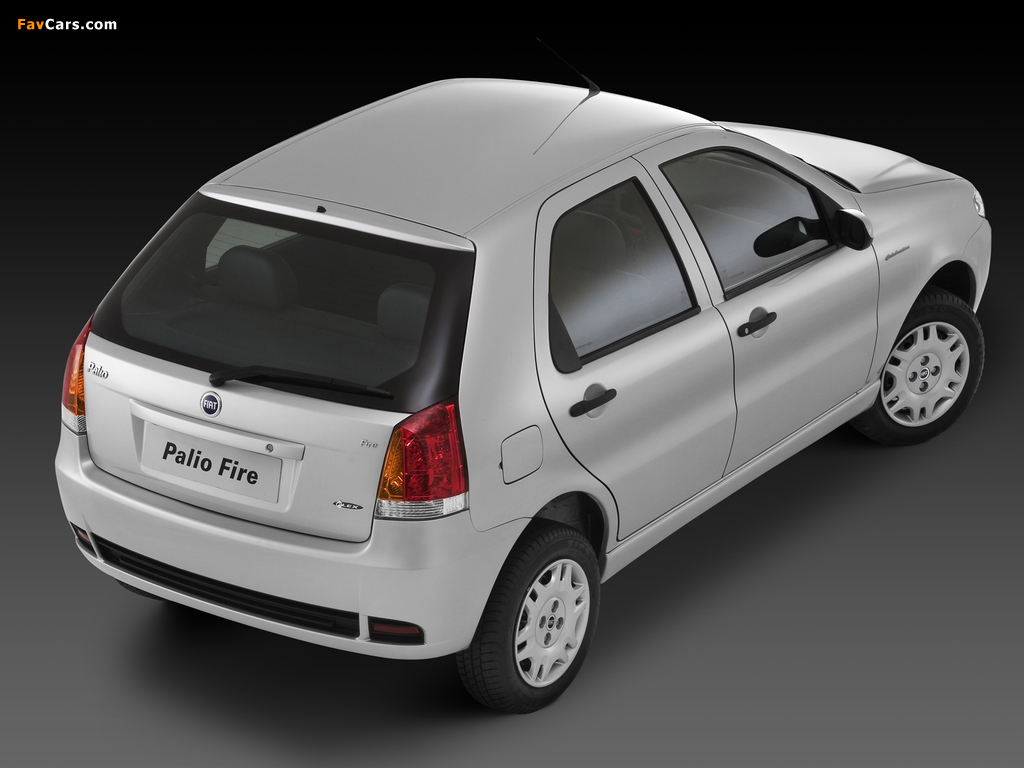 Photos of Fiat Palio Fire 5-door (178) 2007–10 (1024 x 768)