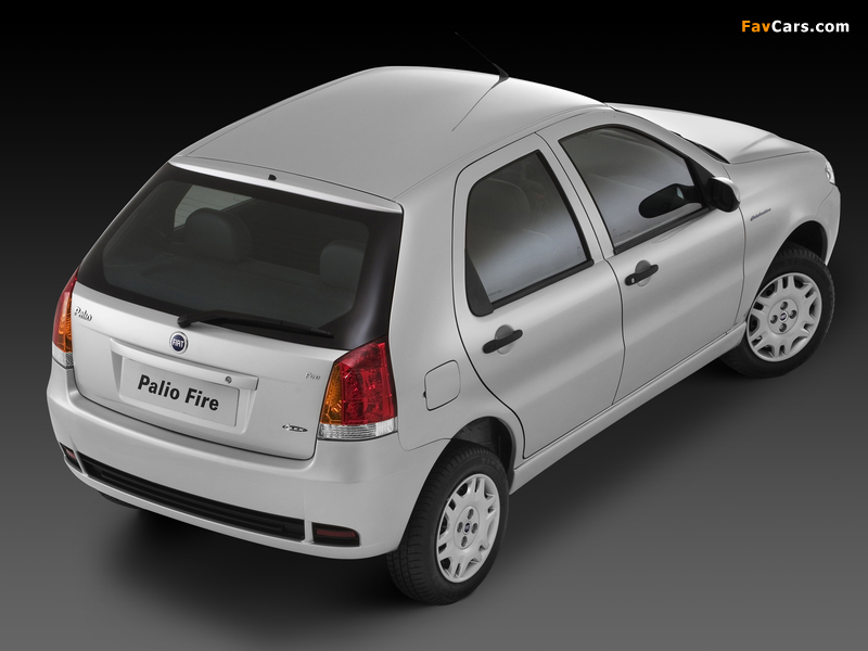 Photos of Fiat Palio Fire 5-door (178) 2007–10 (800 x 600)