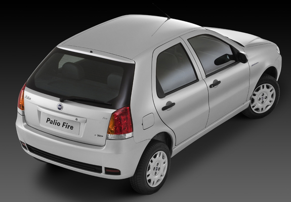 Photos of Fiat Palio Fire 5-door (178) 2007–10