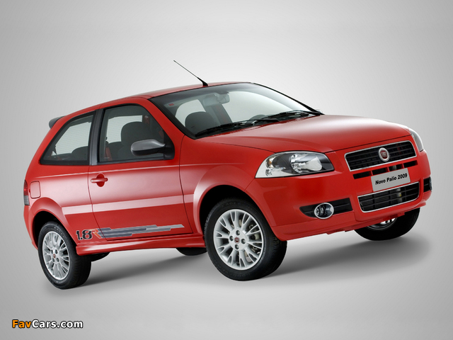 Photos of Fiat Palio 1.8R 3-door (178) 2007–09 (640 x 480)