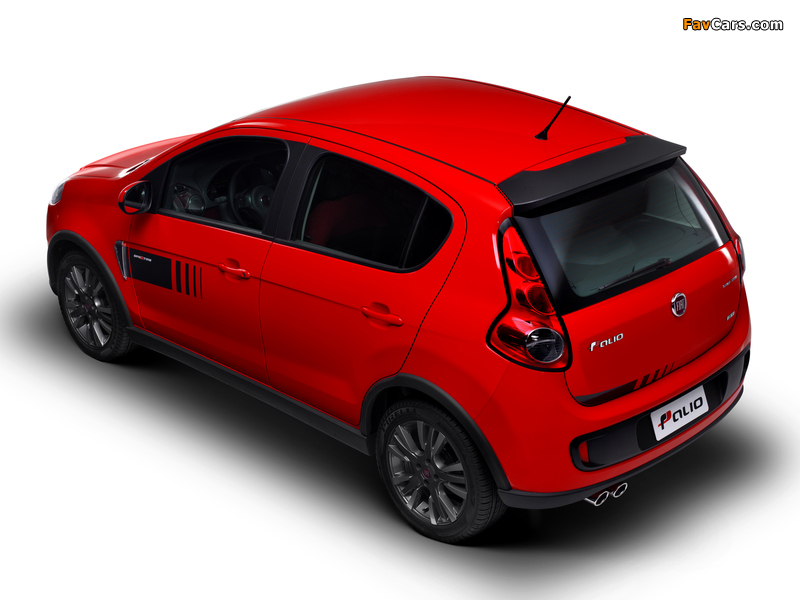 Photos of Fiat Palio Sporting (326) 2011 (800 x 600)