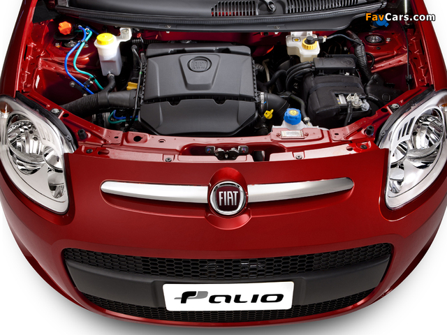 Photos of Fiat Palio Essence (326) 2011 (640 x 480)