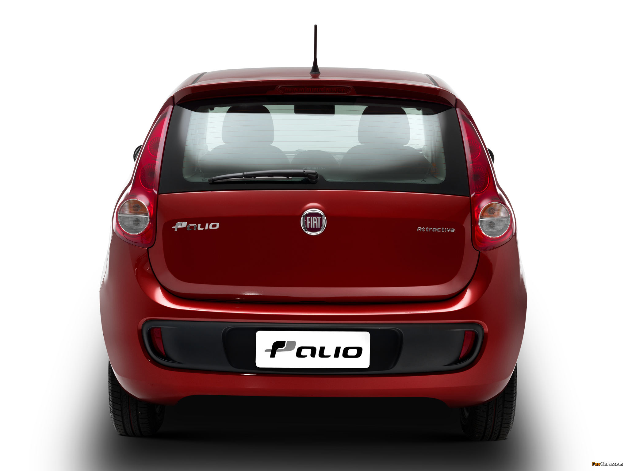 Photos of Fiat Palio Attractive (326) 2011 (2048 x 1536)