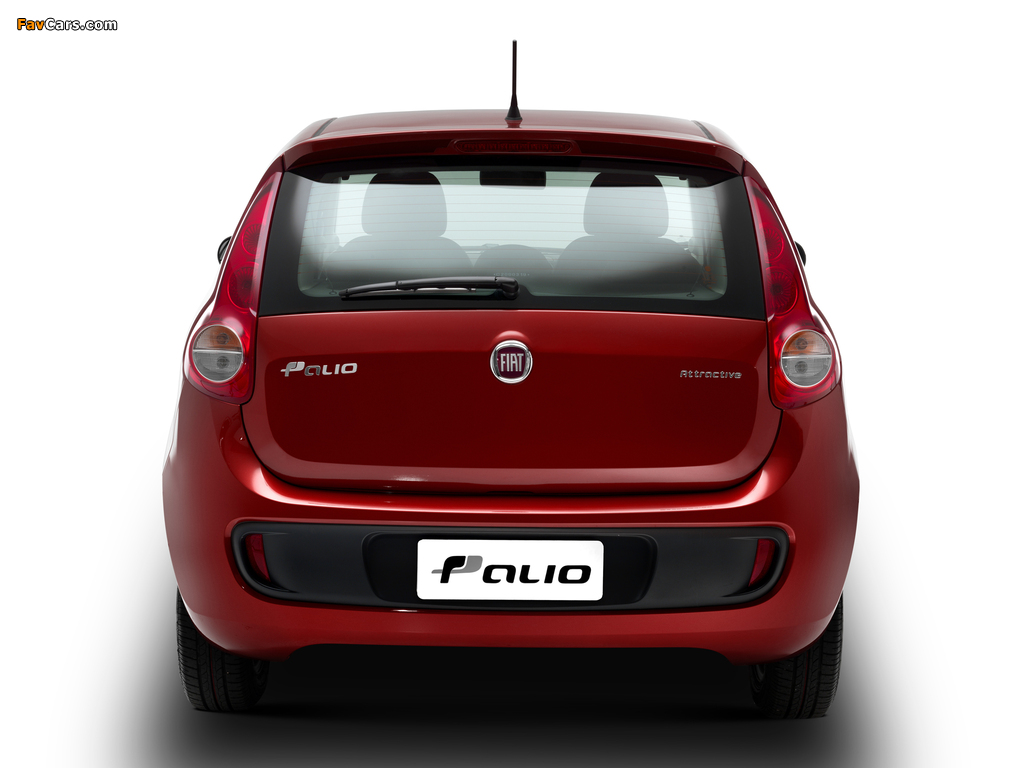Photos of Fiat Palio Attractive (326) 2011 (1024 x 768)
