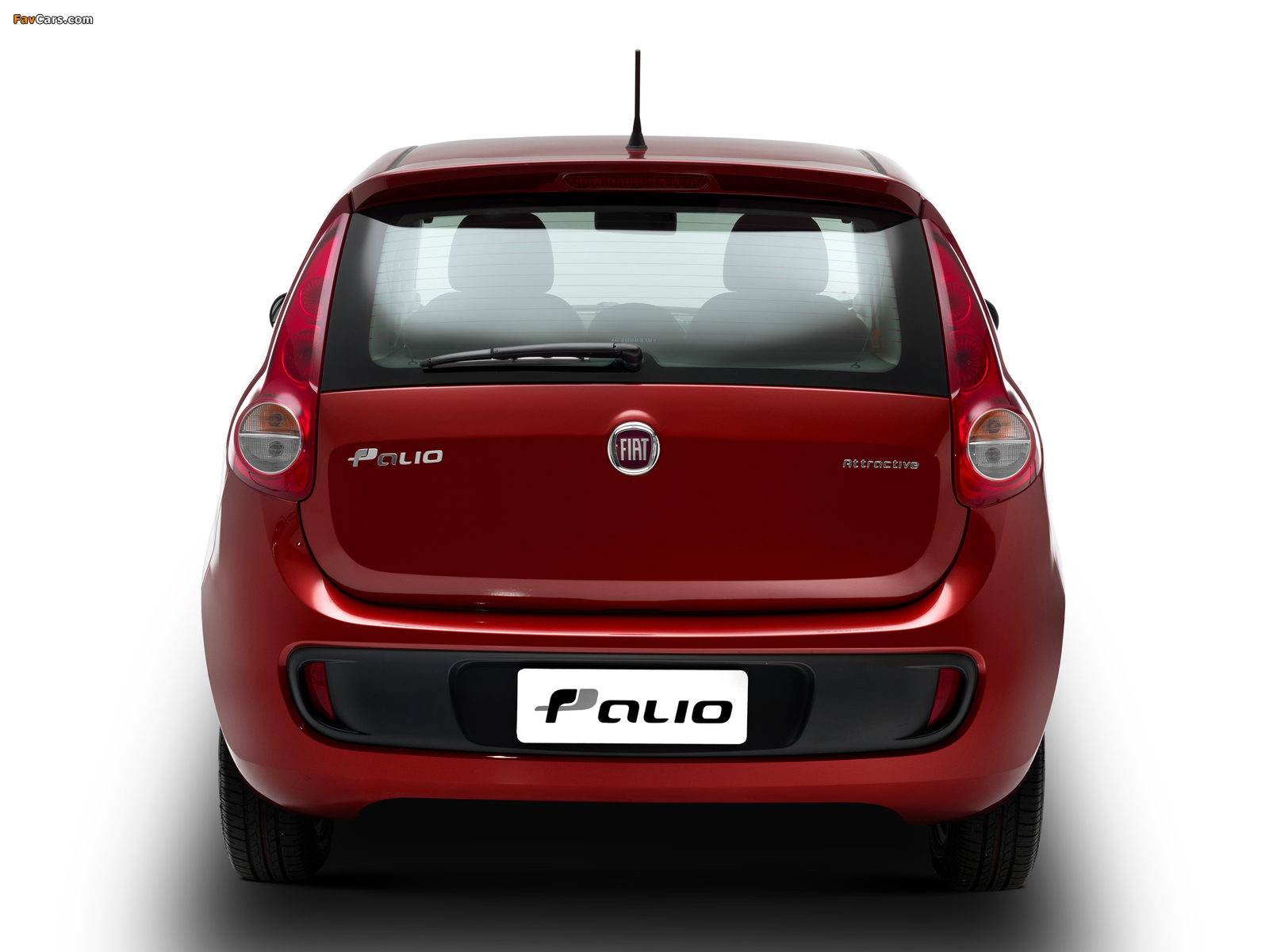 Photos of Fiat Palio Attractive (326) 2011 (1600 x 1200)