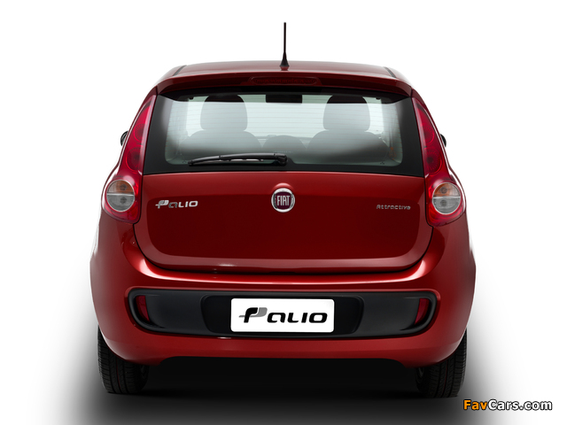 Photos of Fiat Palio Attractive (326) 2011 (640 x 480)