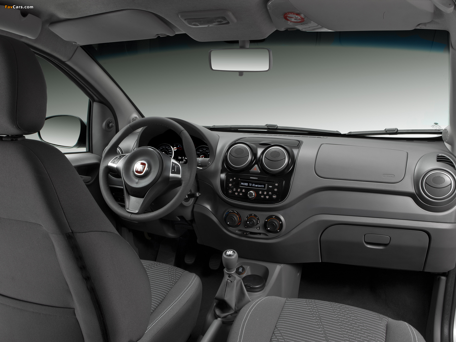 Photos of Fiat Palio Attractive (326) 2011 (1600 x 1200)