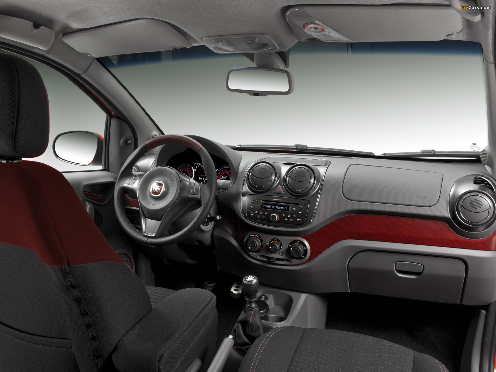 Photos of Fiat Palio Sporting (326) 2011 (1600 x 1200)