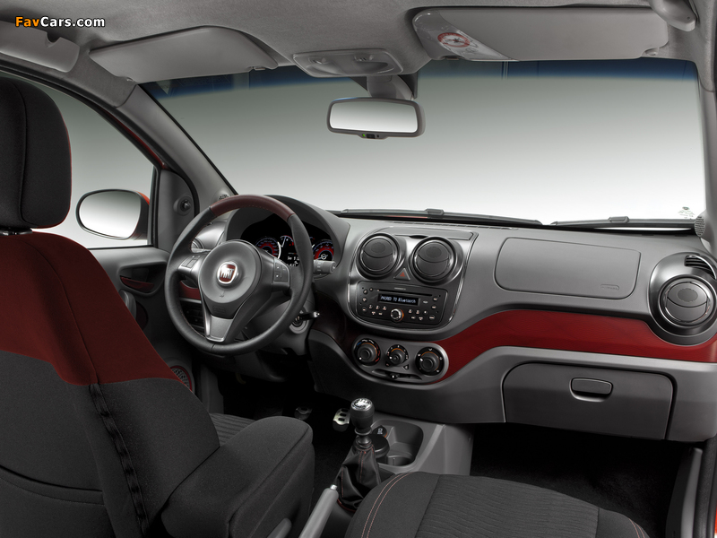 Photos of Fiat Palio Sporting (326) 2011 (800 x 600)