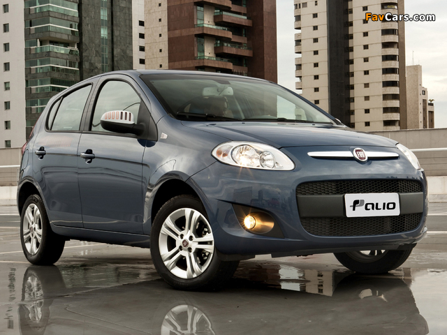 Photos of Fiat Palio Attractive (326) 2011 (640 x 480)