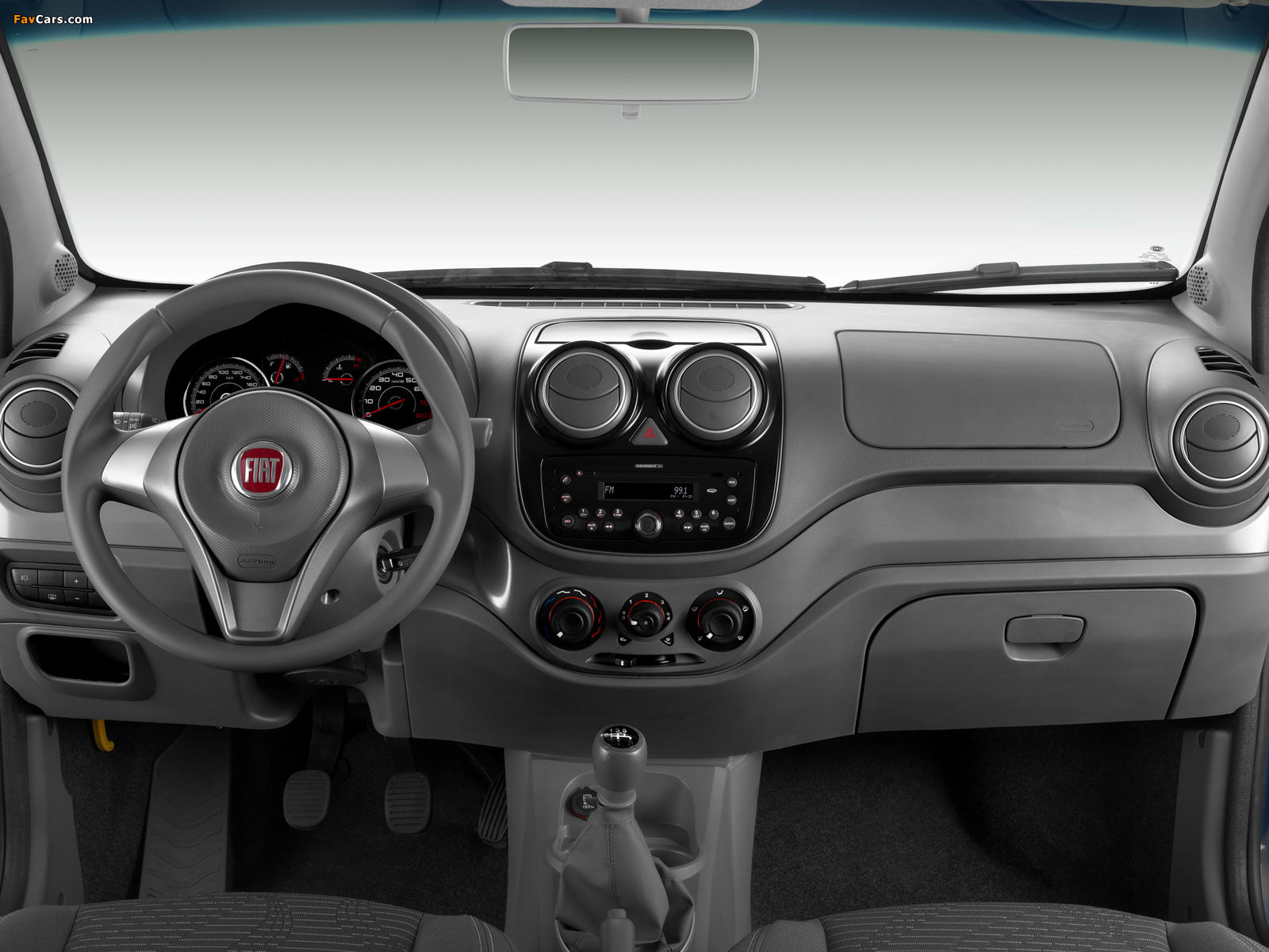 Photos of Fiat Palio Attractive (326) 2011 (1600 x 1200)