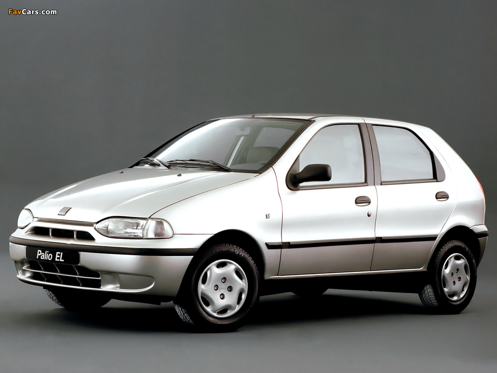 Pictures of Fiat Palio 5-door (178) 1996–2001 (1024 x 768)