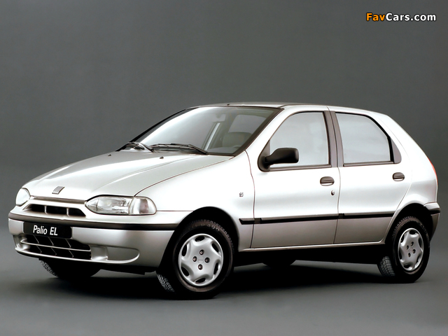 Pictures of Fiat Palio 5-door (178) 1996–2001 (640 x 480)