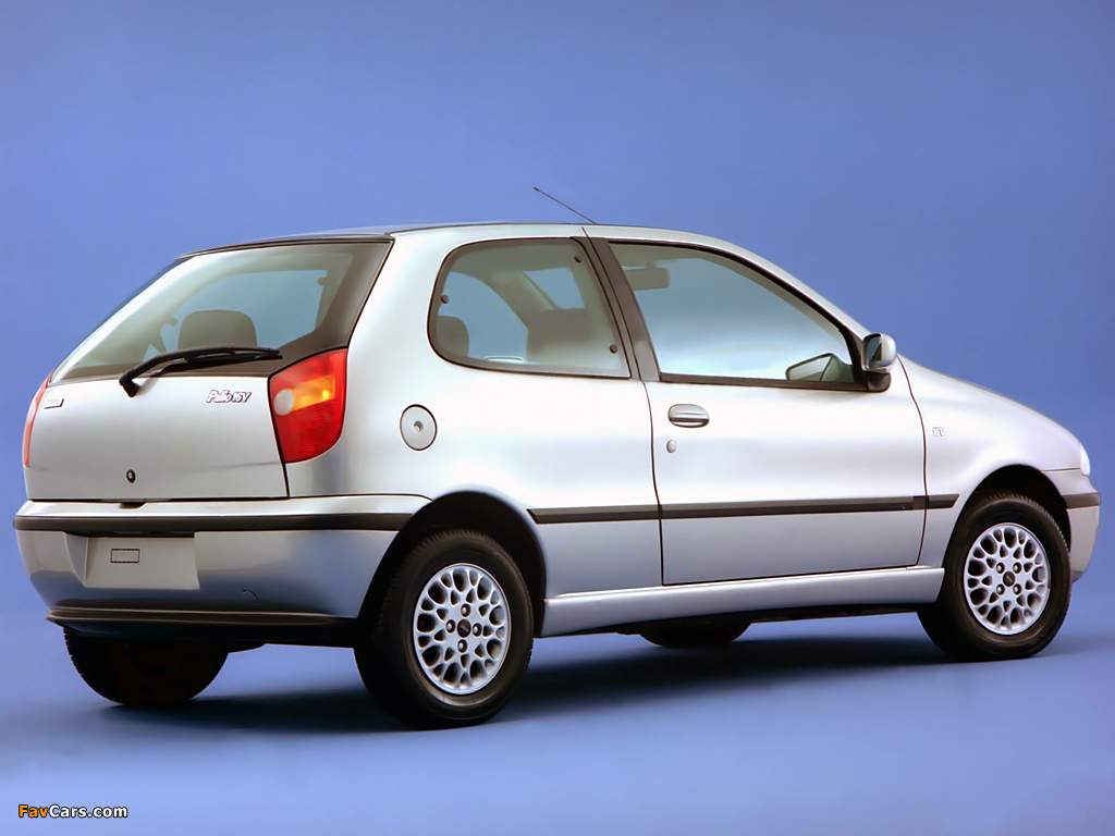 Pictures of Fiat Palio 3-door (178) 1996–2001 (1024 x 768)