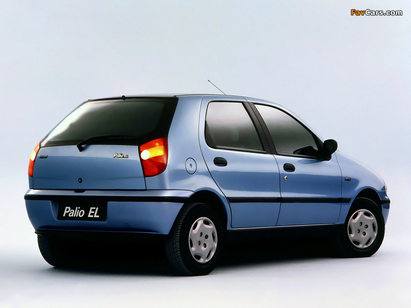 Pictures of Fiat Palio 5-door (178) 1996–2001 (800 x 600)