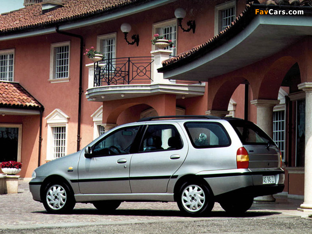 Pictures of Fiat Palio Weekend EU-spec (178) 1998–2001 (640 x 480)