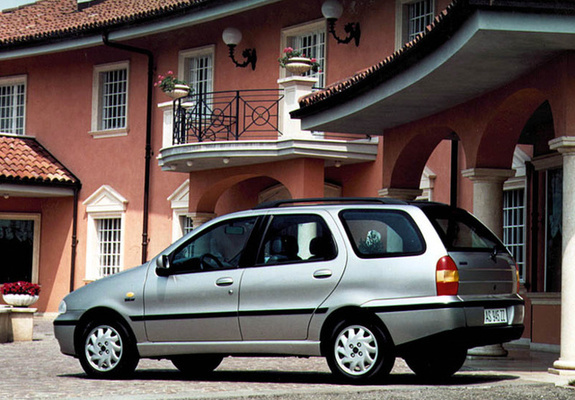 Pictures of Fiat Palio Weekend EU-spec (178) 1998–2001