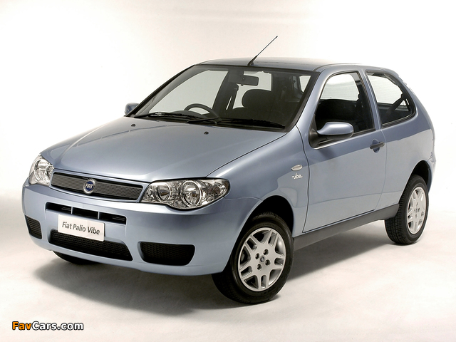 Pictures of Fiat Palio Vibe 3-door (178) 2006–08 (640 x 480)