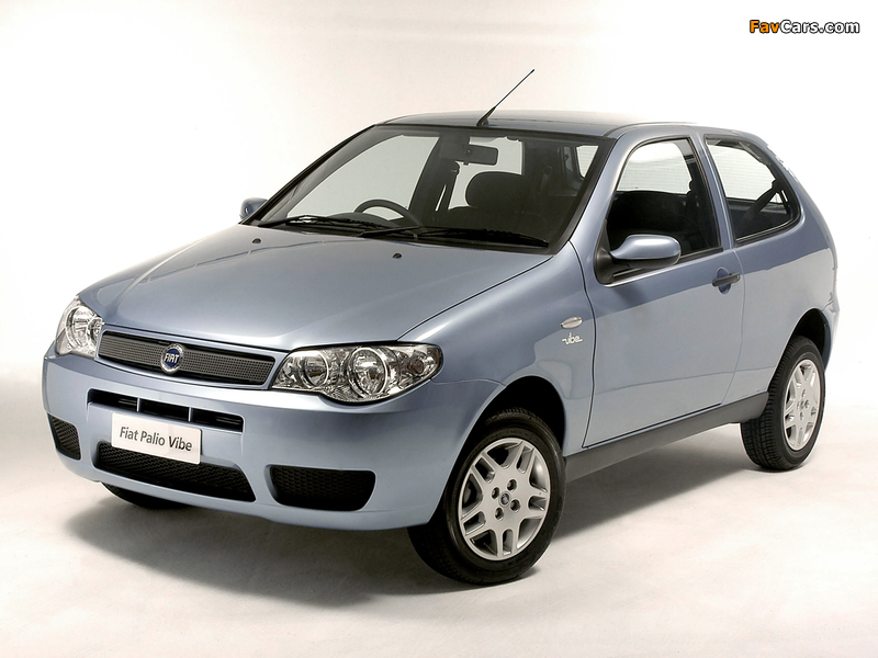 Pictures of Fiat Palio Vibe 3-door (178) 2006–08 (800 x 600)