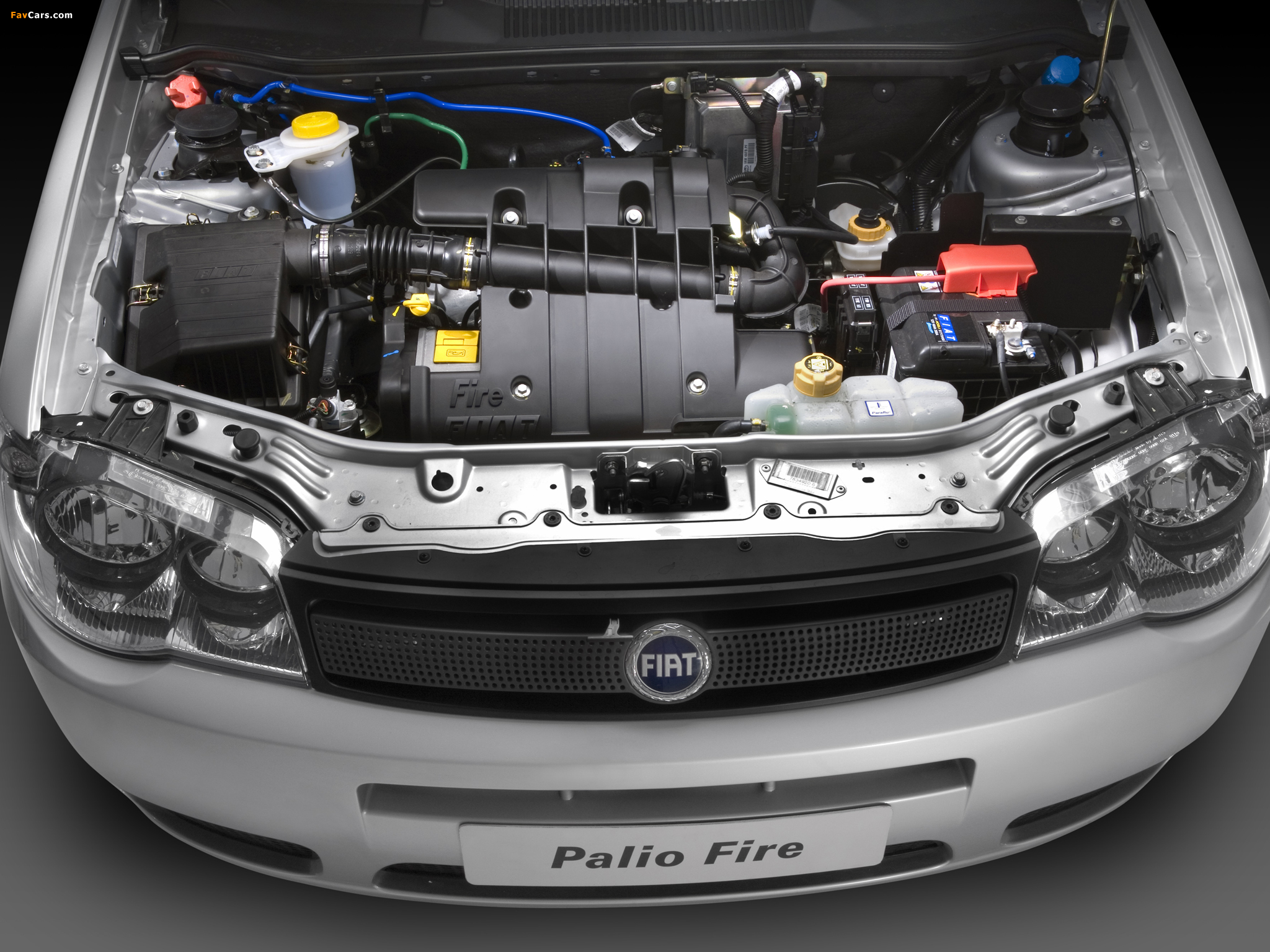 Pictures of Fiat Palio Fire 5-door (178) 2007–10 (2048 x 1536)