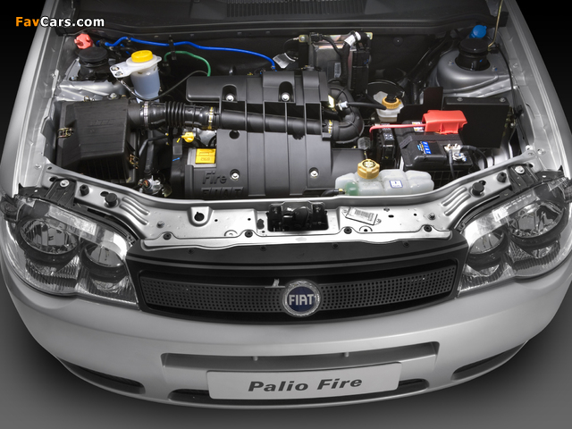 Pictures of Fiat Palio Fire 5-door (178) 2007–10 (640 x 480)