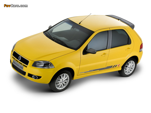 Pictures of Fiat Palio 1.8R 5-door (178) 2007–09 (640 x 480)