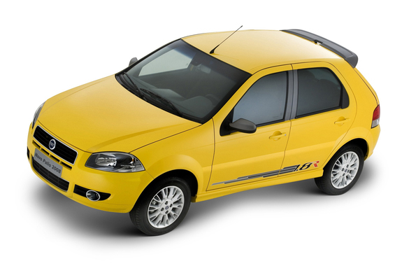 Pictures of Fiat Palio 1.8R 5-door (178) 2007–09
