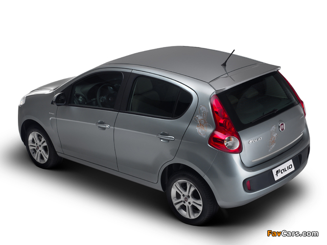 Pictures of Fiat Palio Essence (326) 2011 (640 x 480)