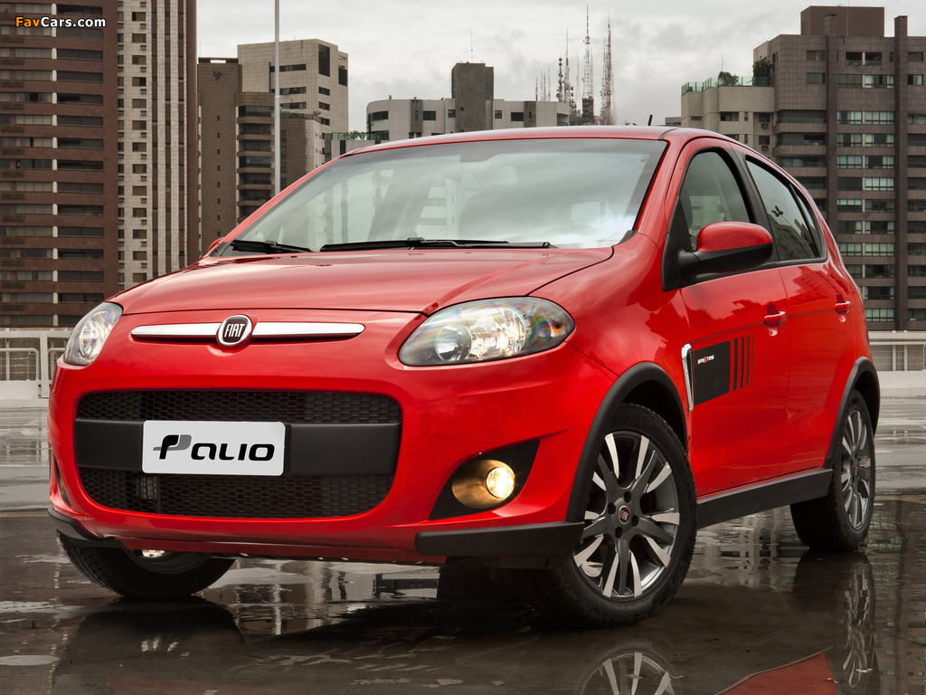 Pictures of Fiat Palio Sporting (326) 2011 (1024 x 768)