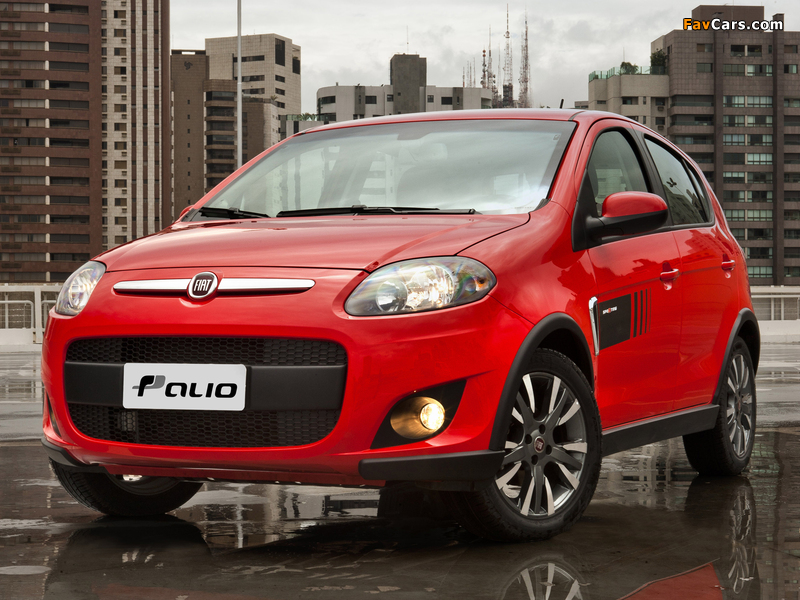 Pictures of Fiat Palio Sporting (326) 2011 (800 x 600)