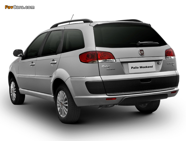 Pictures of Fiat Palio Weekend 35 anos (178) 2011 (640 x 480)