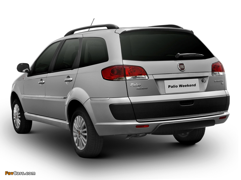 Pictures of Fiat Palio Weekend 35 anos (178) 2011 (800 x 600)