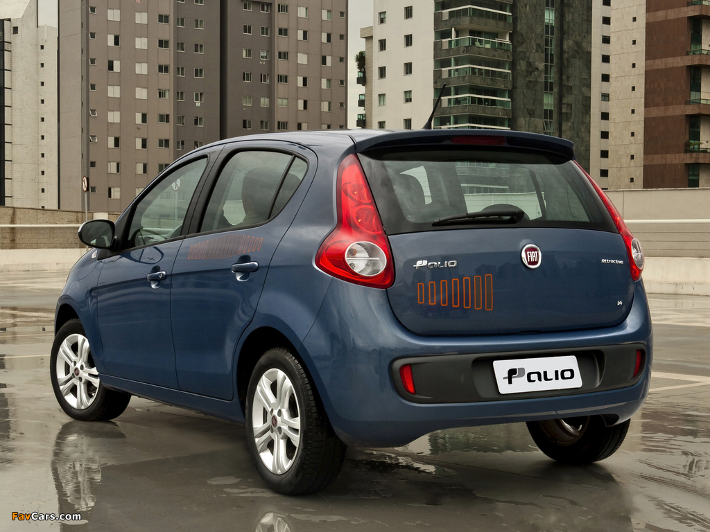 Pictures of Fiat Palio Attractive (326) 2011 (1024 x 768)