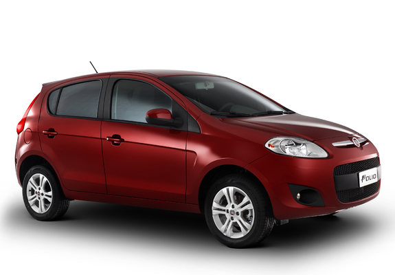 Pictures of Fiat Palio Attractive (326) 2011