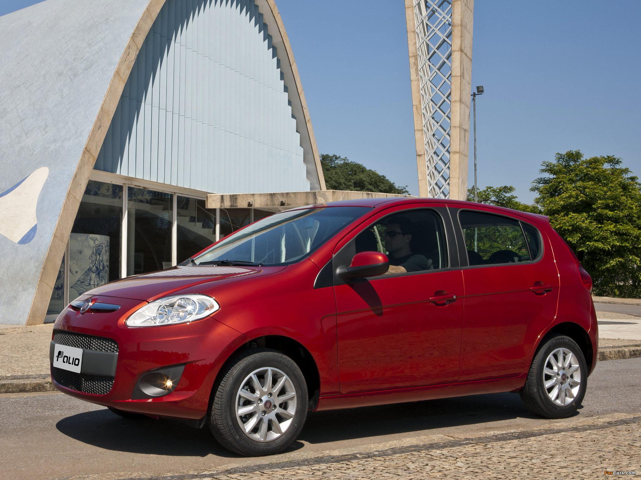 Pictures of Fiat Palio Attractive (326) 2011 (2048 x 1536)