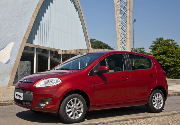 Pictures of Fiat Palio Attractive (326) 2011