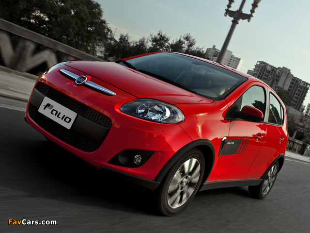 Pictures of Fiat Palio Sporting (326) 2011 (640 x 480)