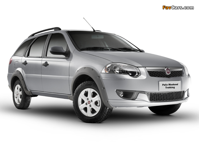 Pictures of Fiat Palio Weekend Trekking (178) 2012 (640 x 480)