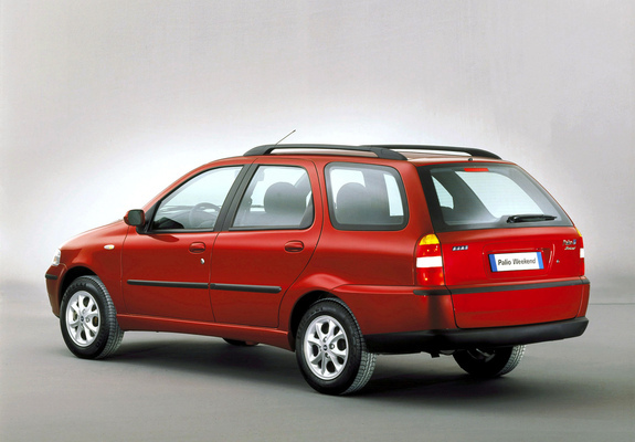 Fiat Palio Weekend EU-spec (178) 2001–04 wallpapers