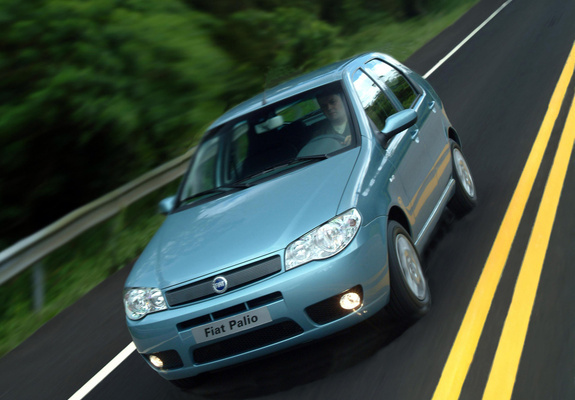 Fiat Palio 5-door (178) 2004–07 wallpapers