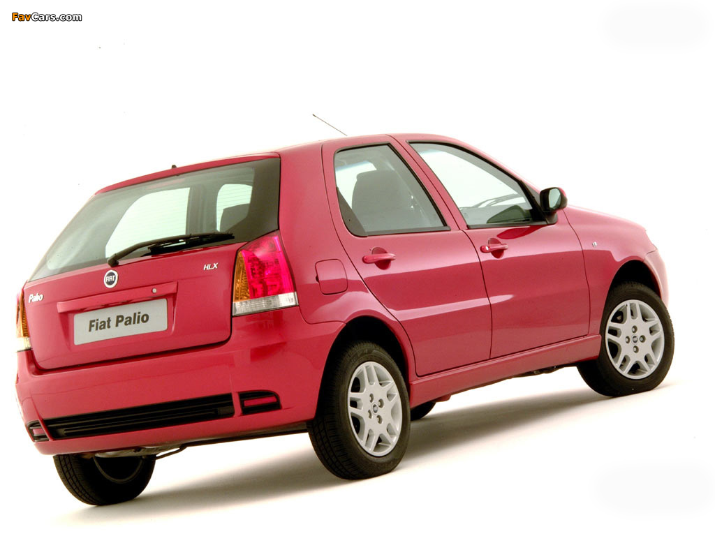 Fiat Palio 5-door (178) 2004–07 wallpapers (1024 x 768)