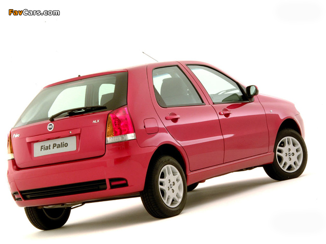 Fiat Palio 5-door (178) 2004–07 wallpapers (640 x 480)