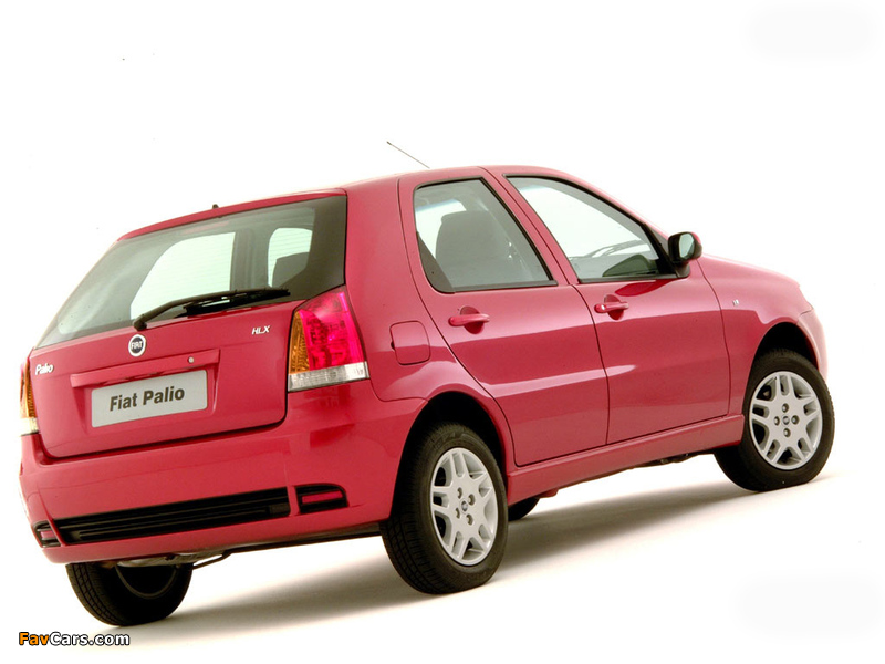 Fiat Palio 5-door (178) 2004–07 wallpapers (800 x 600)